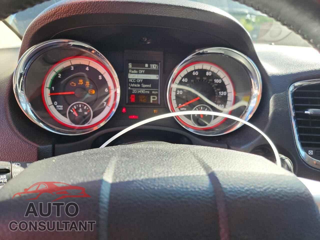 DODGE DURANGO 2013 - 1C4SDJCT6DC561784