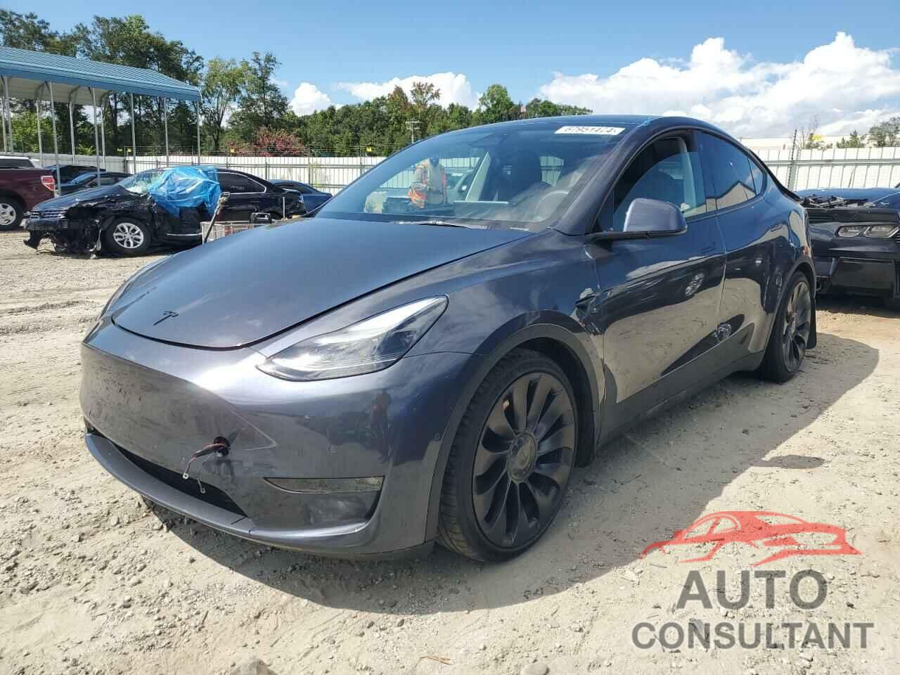 TESLA MODEL Y 2022 - 7SAYGDEF0NF401045