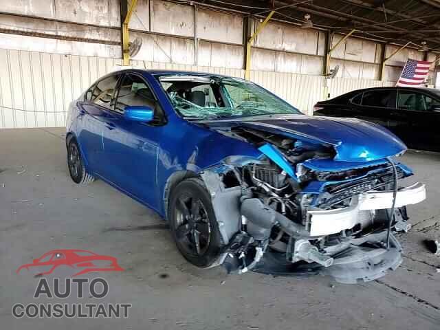 DODGE DART 2015 - 1C3CDFBB3FD405830