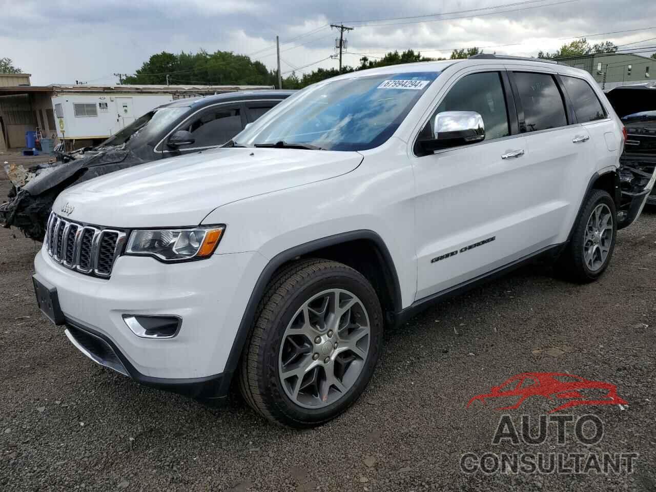 JEEP GRAND CHER 2019 - 1C4RJFBG4KC653109