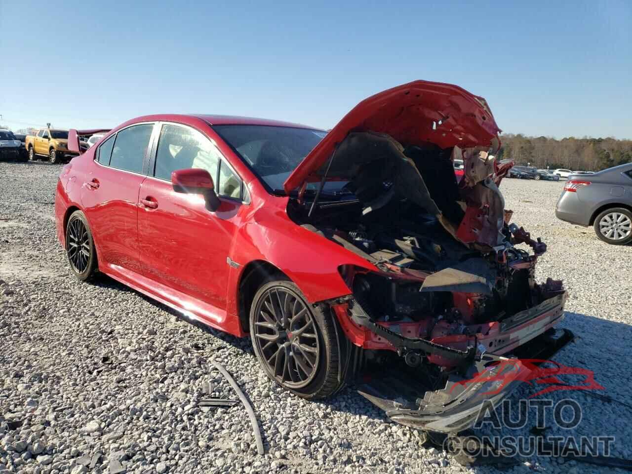 SUBARU WRX 2017 - JF1VA1J60H8833196