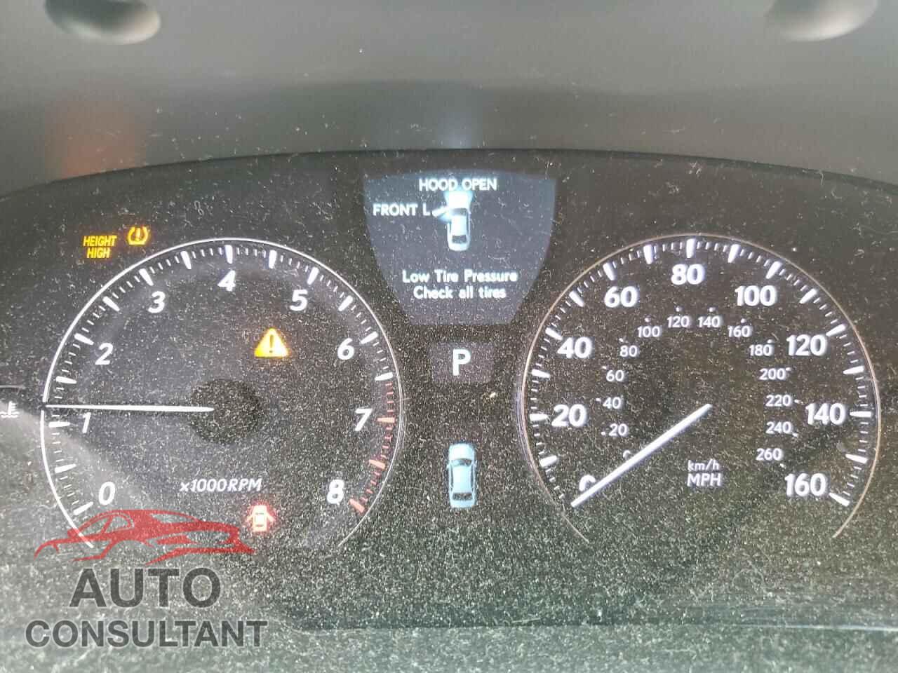 LEXUS LS460 2010 - JTHCL5EF6A5008718