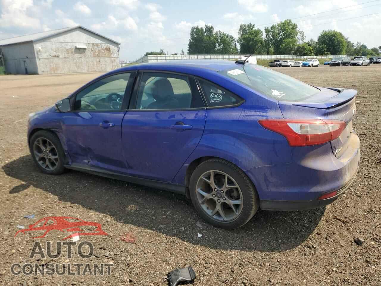 FORD FOCUS 2013 - 1FADP3F24DL106551
