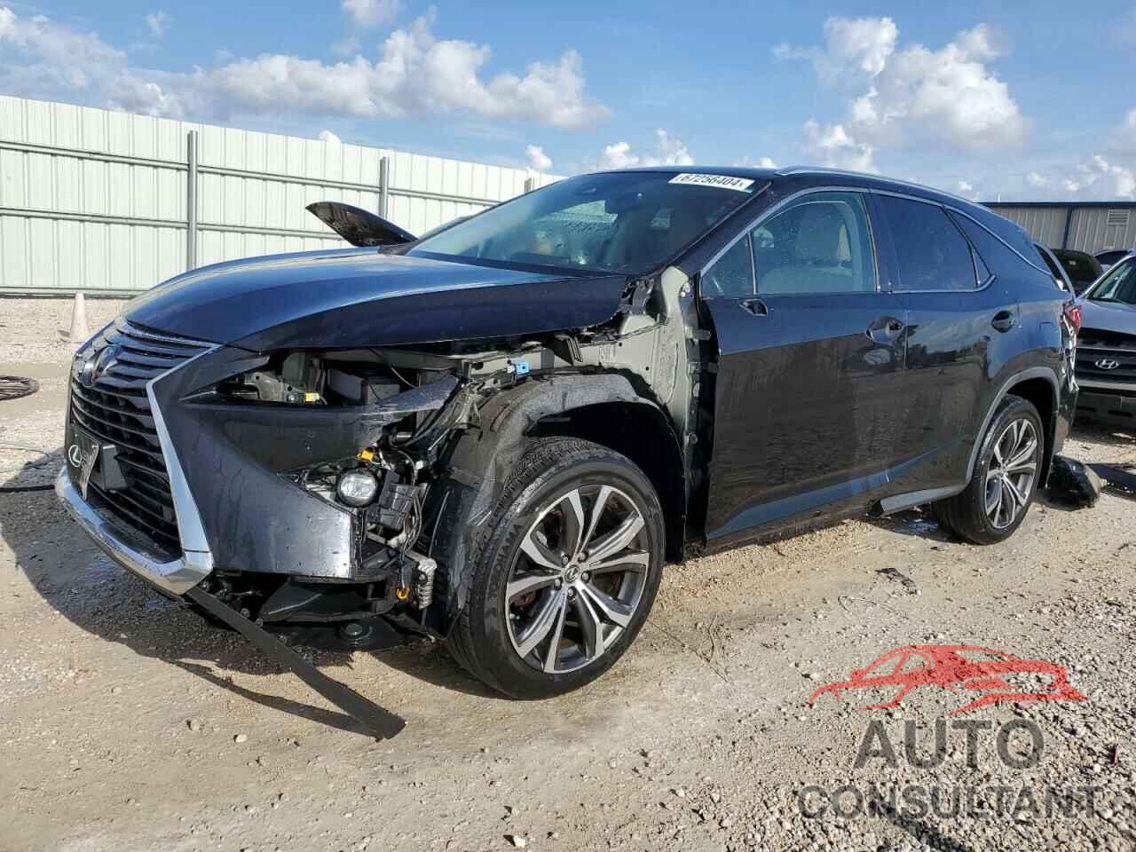 LEXUS RX350 2018 - JTJDZKCA0J2008741