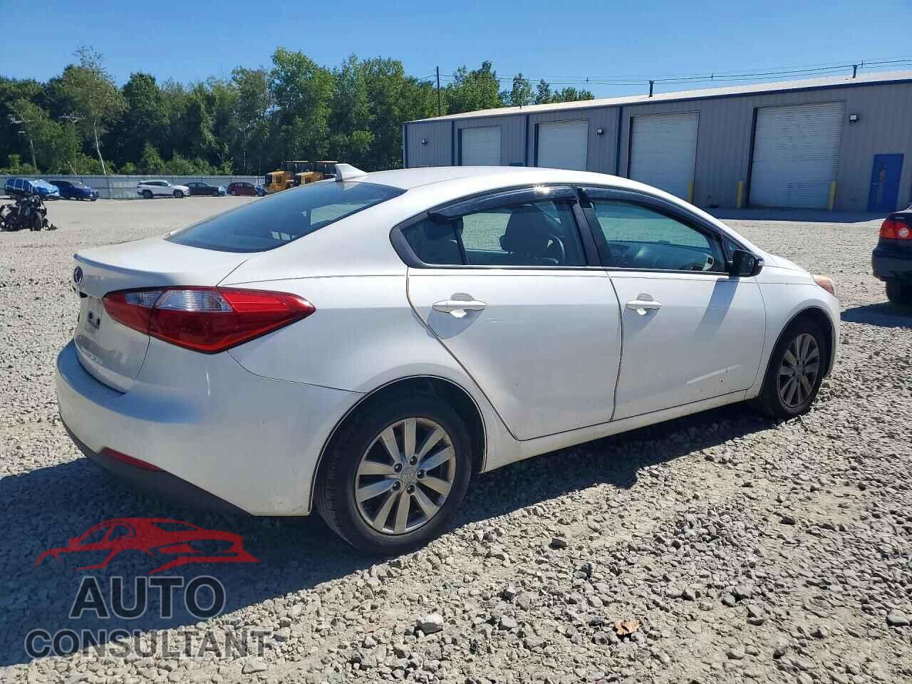 KIA FORTE 2014 - KNAFX4A66E5206964