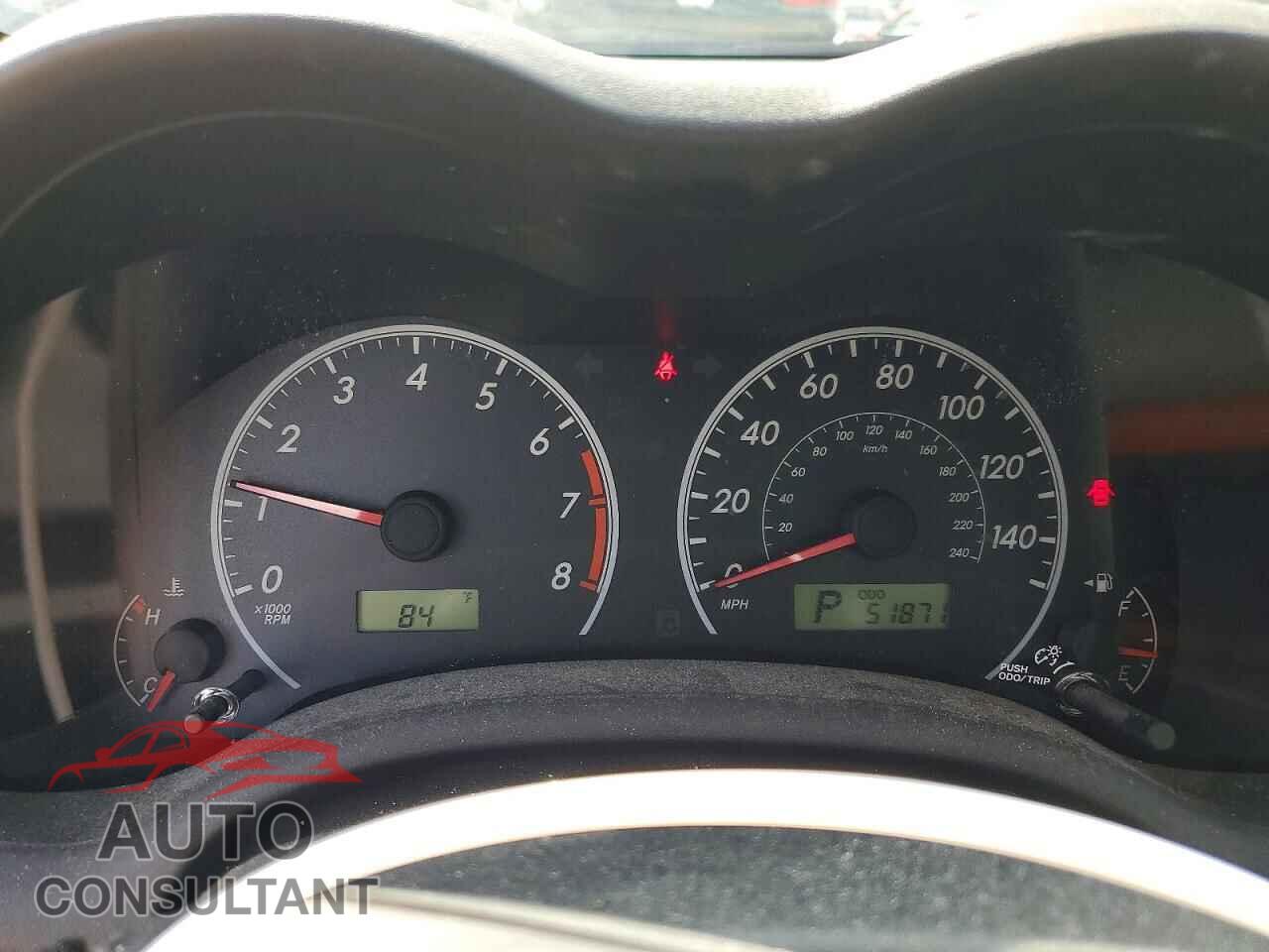 TOYOTA COROLLA 2012 - 2T1BU4EEXCC896116