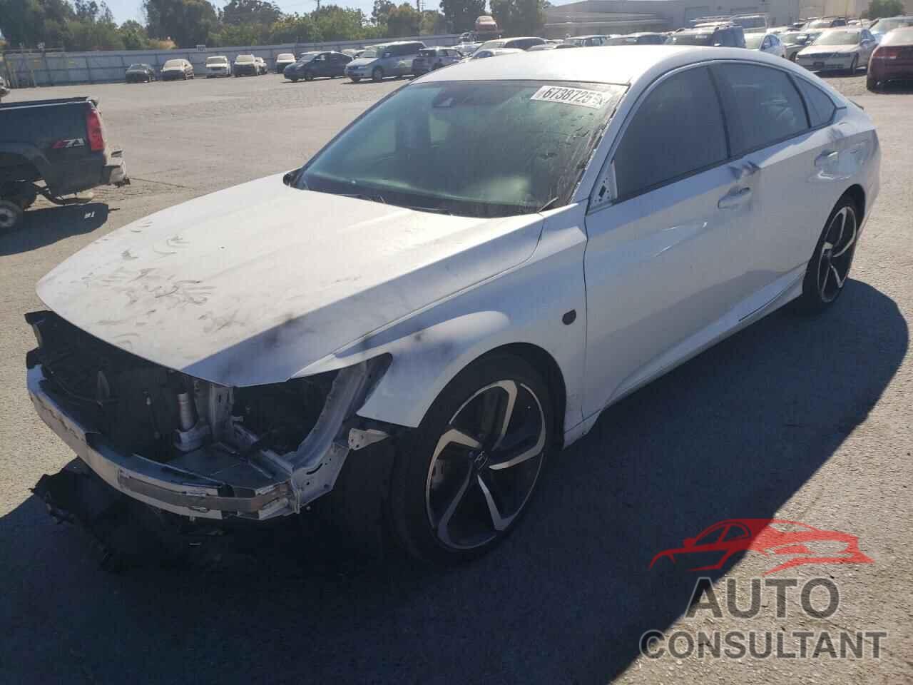 HONDA ACCORD 2019 - 1HGCV1F31KA023291