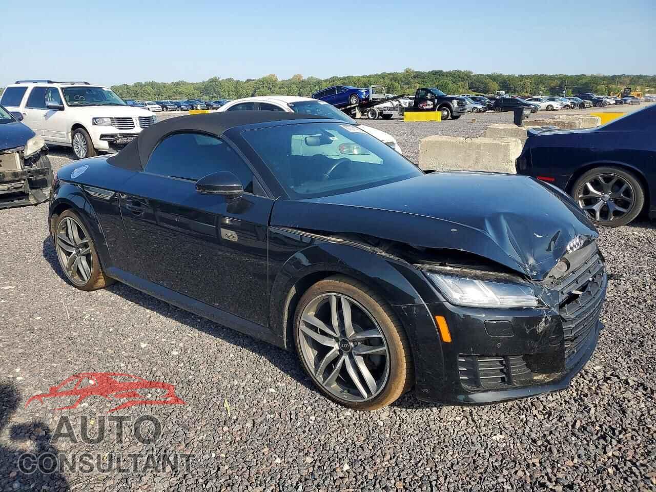 AUDI TT 2017 - TRUT5CFV0H1018626