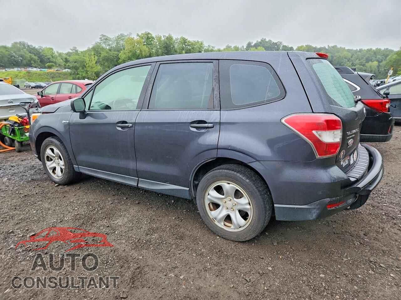 SUBARU FORESTER 2015 - JF2SJAAC8FH555522