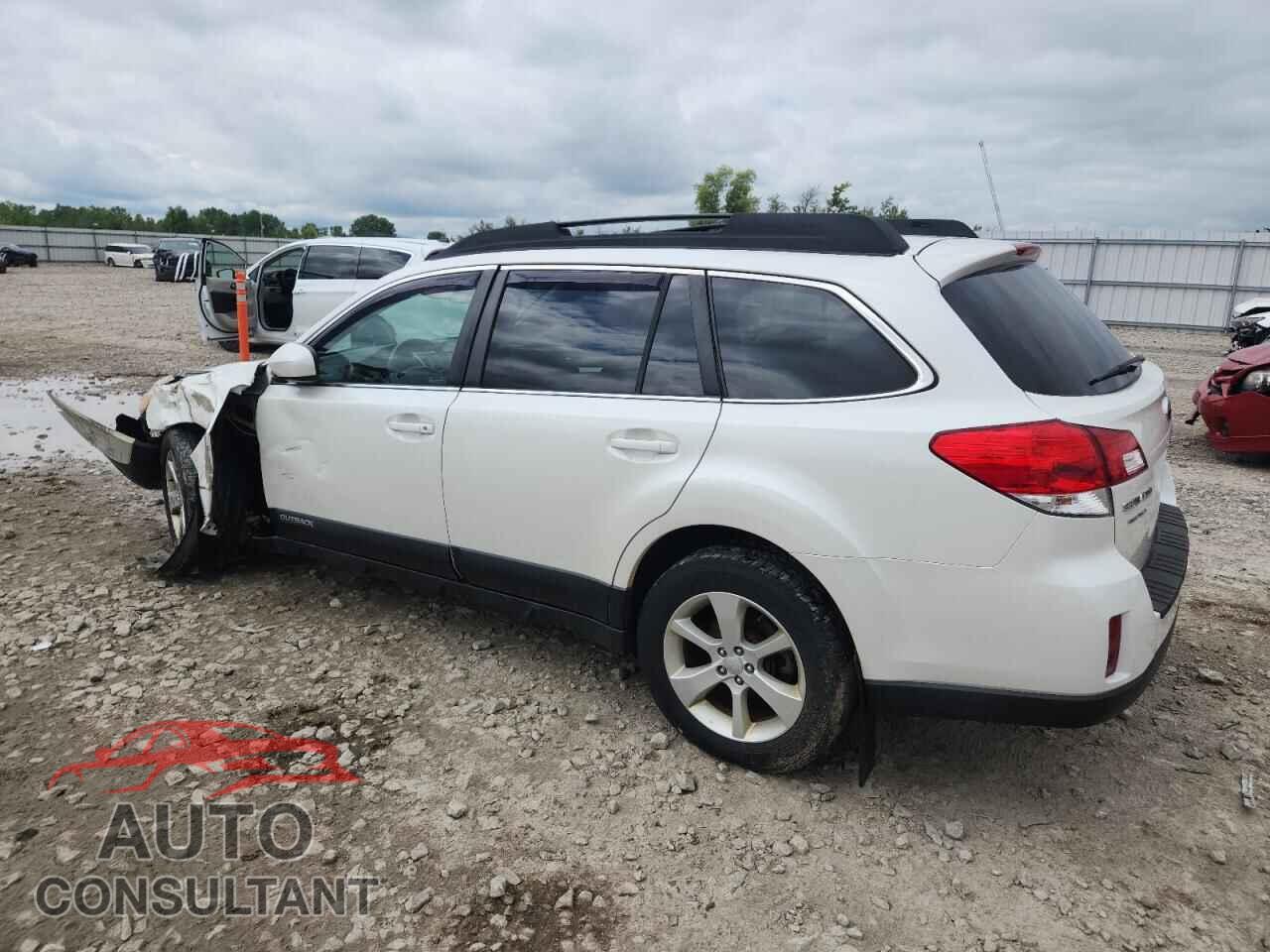SUBARU OUTBACK 2013 - 4S4BRCCC0D3202018