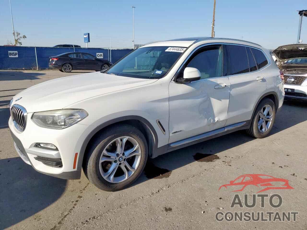 BMW X3 2018 - 5UXTR9C57JLC76935