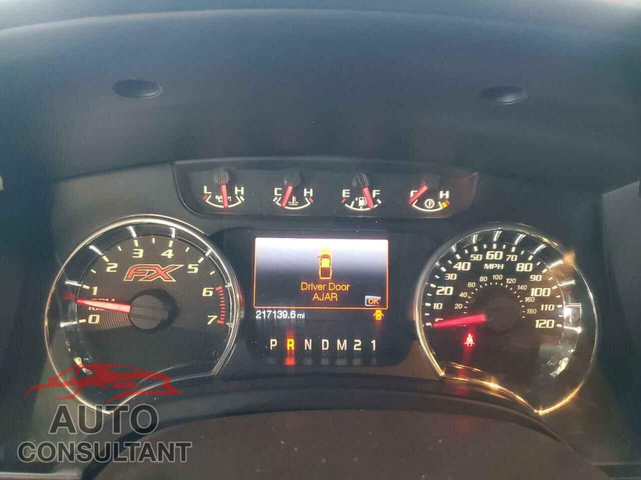 FORD F-150 2012 - 1FTFW1EF1CFD09599