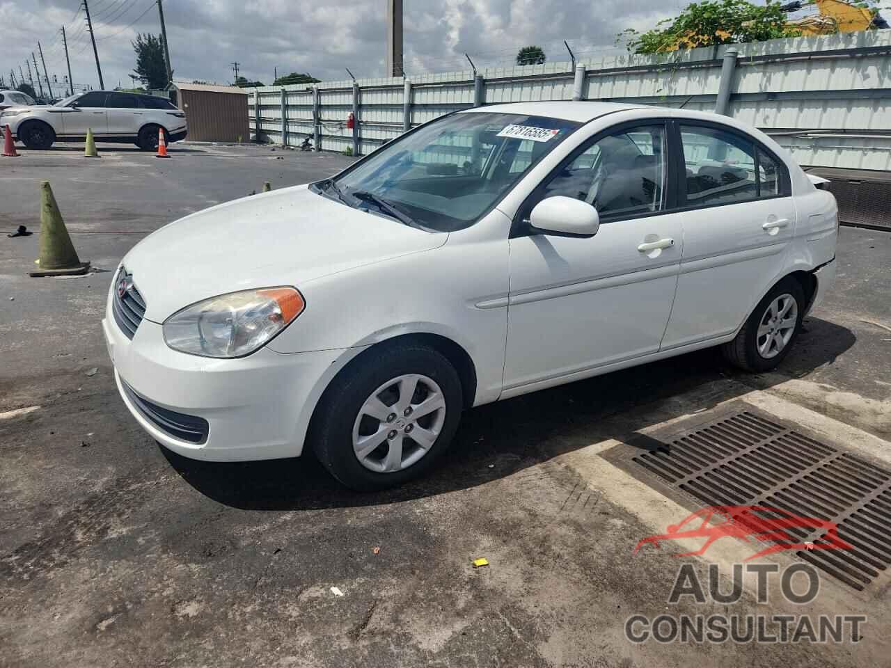 HYUNDAI ACCENT 2010 - KMHCN4AC6AU484941