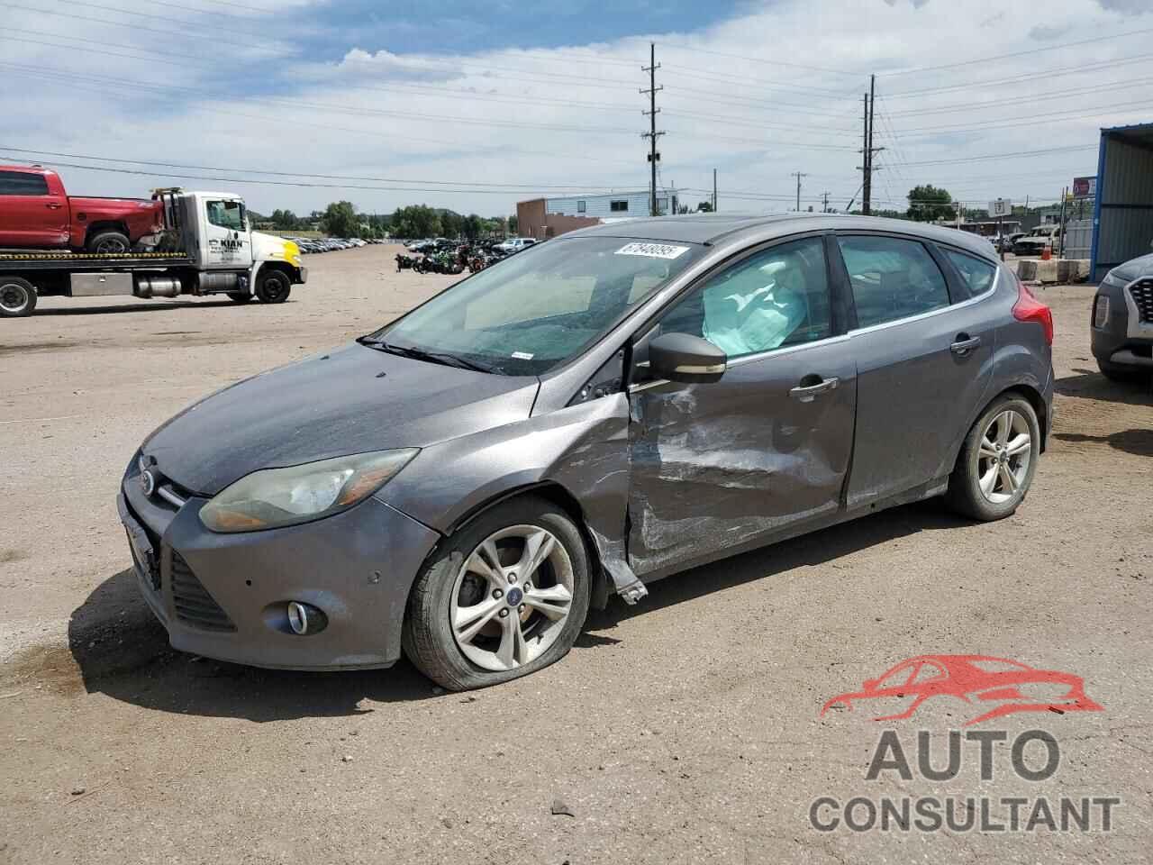 FORD FOCUS 2012 - 1FAHP3N29CL302549