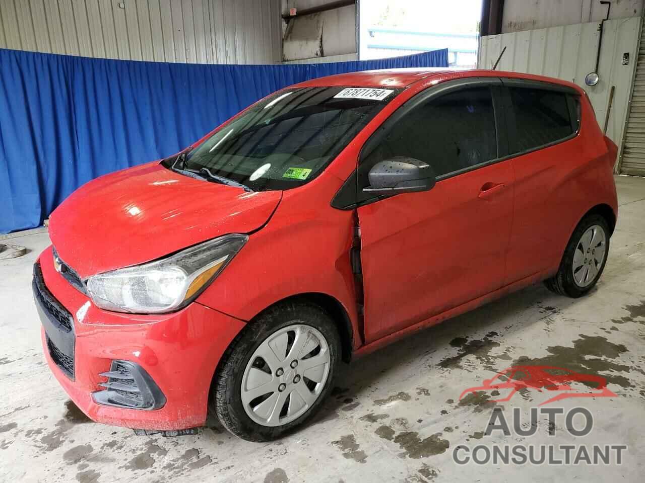 CHEVROLET SPARK 2017 - KL8CA6SA8HC831087