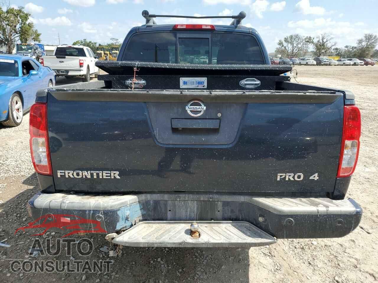 NISSAN FRONTIER 2016 - 1N6AD0EV4GN724748
