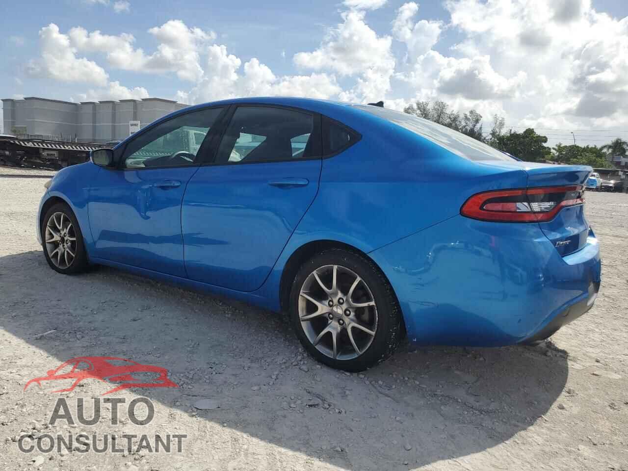 DODGE DART 2015 - 1C3CDFBB9FD224991