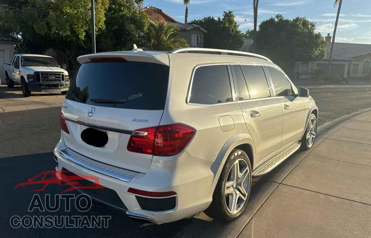 MERCEDES-BENZ GL-CLASS 2015 - 4JGDF7DE0FA462474