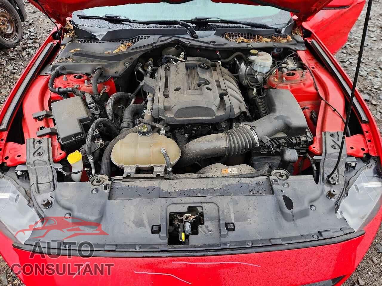 FORD MUSTANG 2018 - 1FA6P8TH9J5115535