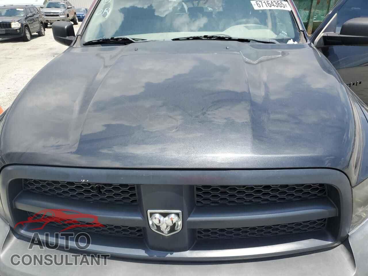 DODGE RAM 1500 2012 - 1C6RD7FT1CS137678