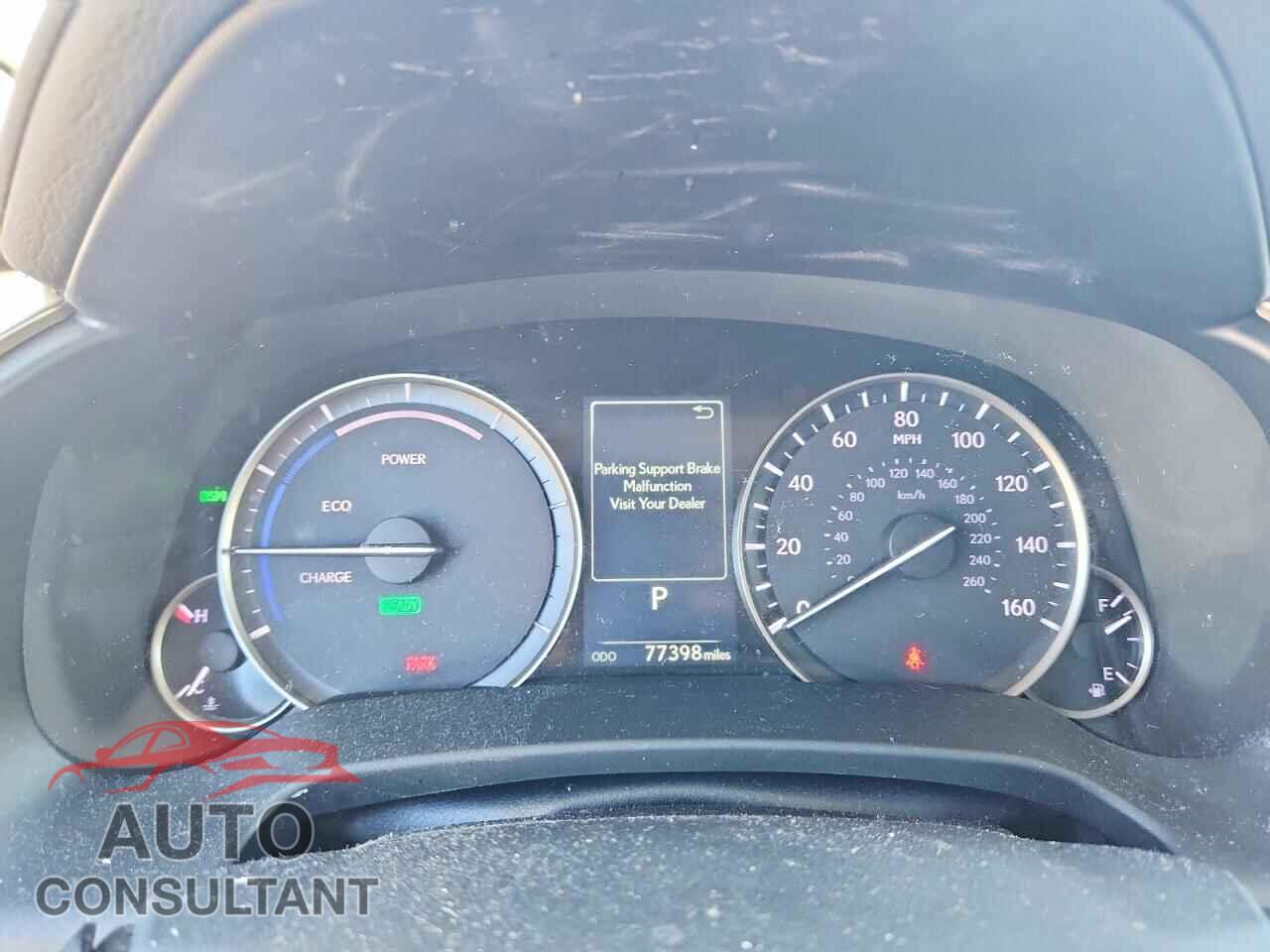 LEXUS RX450 2020 - 2T2JGMDA3LC044607
