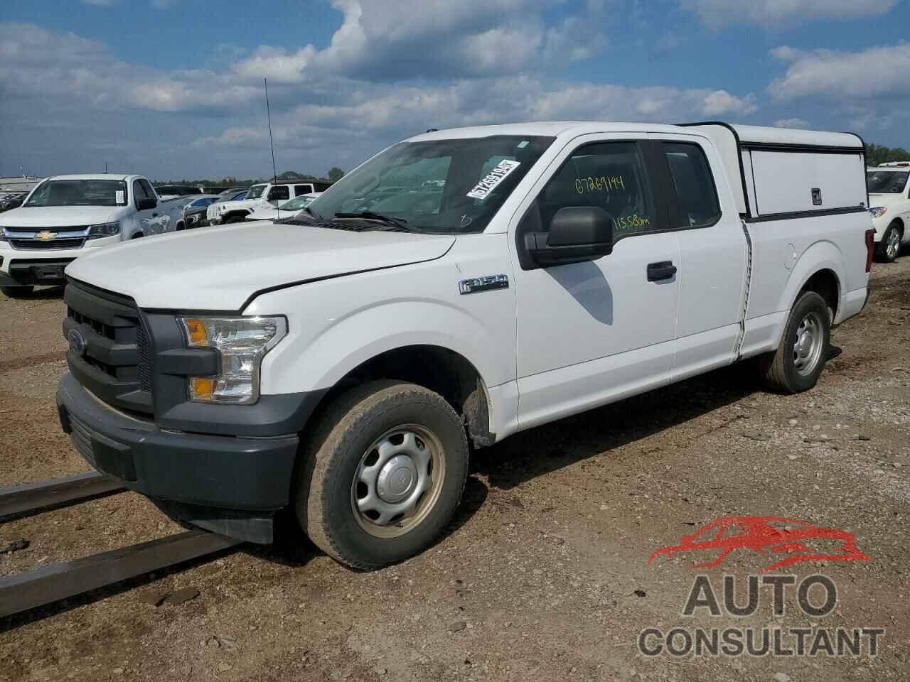 FORD F-150 2017 - 1FTEX1C86HKE23948