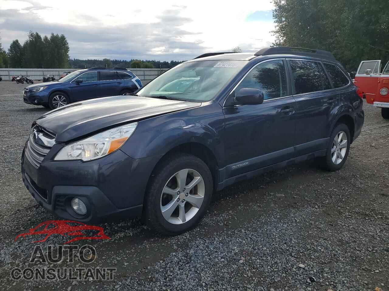 SUBARU OUTBACK 2013 - 4S4BRBGC3D3310380