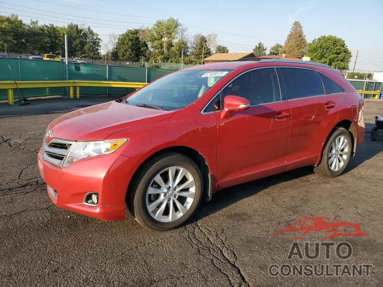 TOYOTA VENZA 2014 - 4T3BA3BB0EU062457