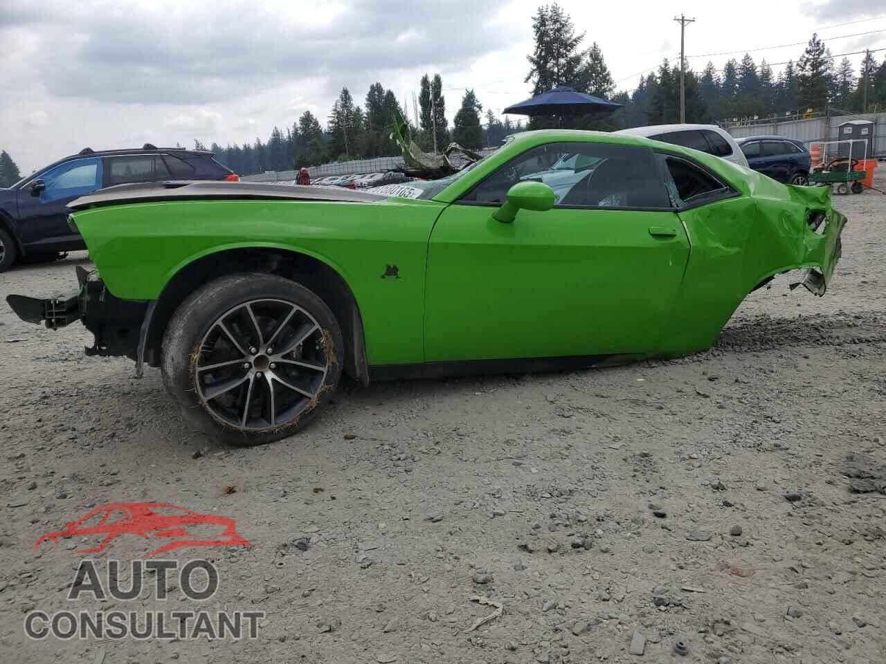 DODGE CHALLENGER 2017 - 2C3CDZFJ3HH611710