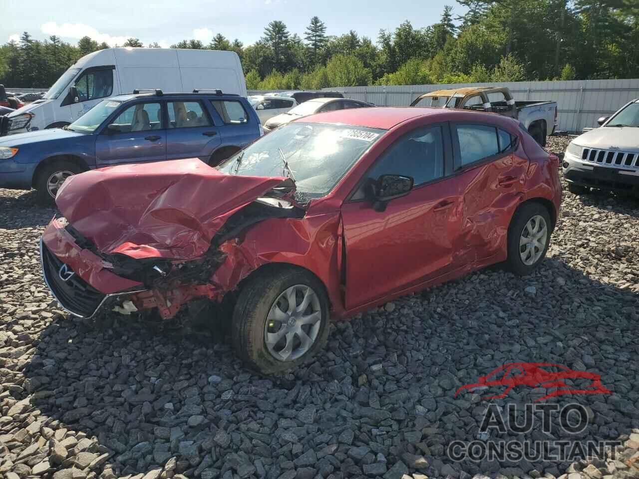MAZDA 3 2015 - JM1BM1K79F1268173