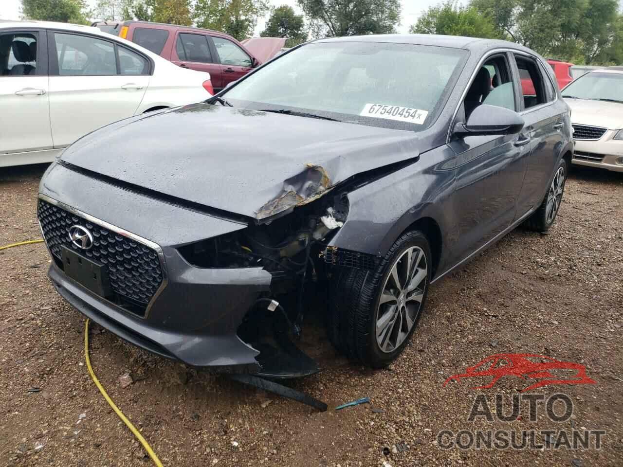 HYUNDAI ELANTRA 2018 - KMHH35LE7JU063763