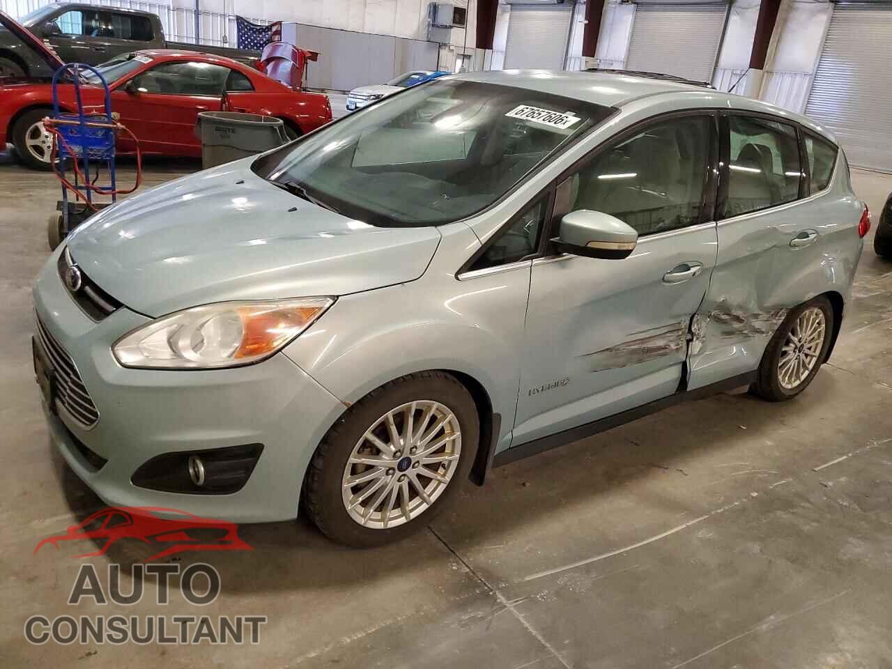 FORD CMAX 2014 - 1FADP5BU2EL501431