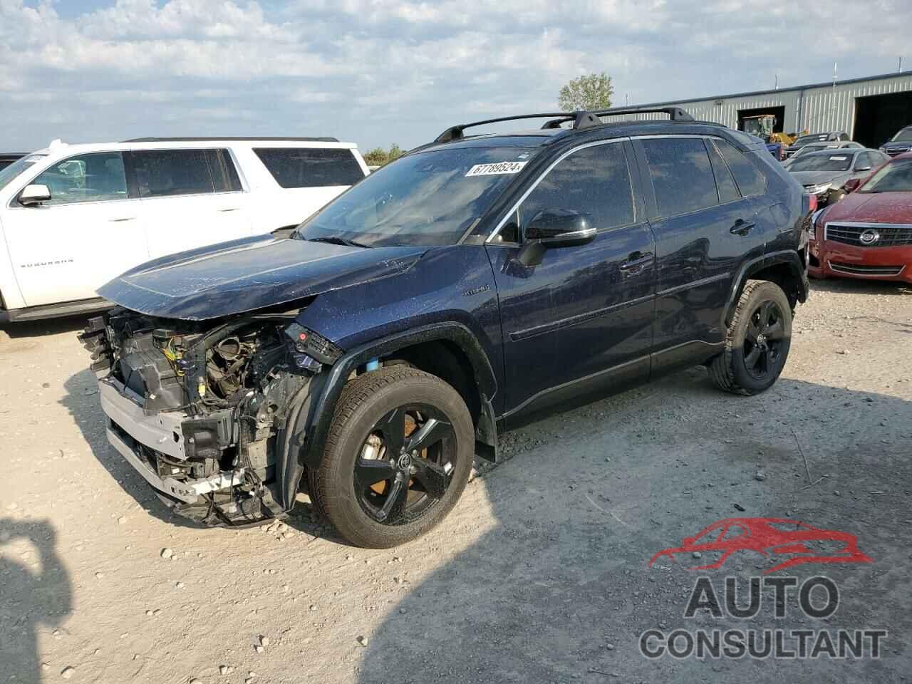 TOYOTA RAV4 2021 - 4T3E6RFV1MU036938