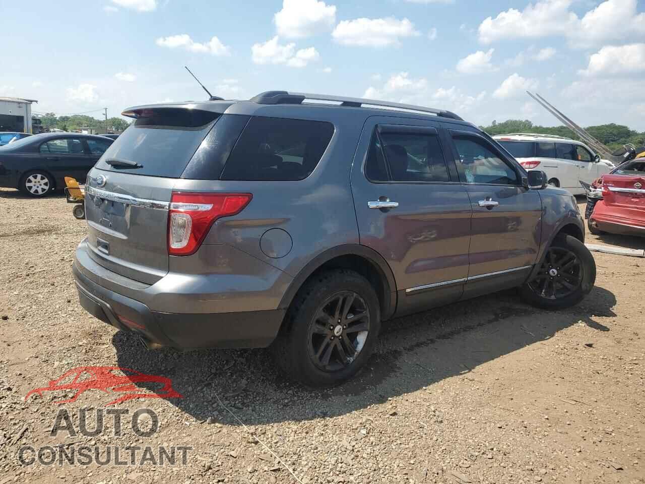 FORD EXPLORER 2011 - 1FMHK8D82BGA01846