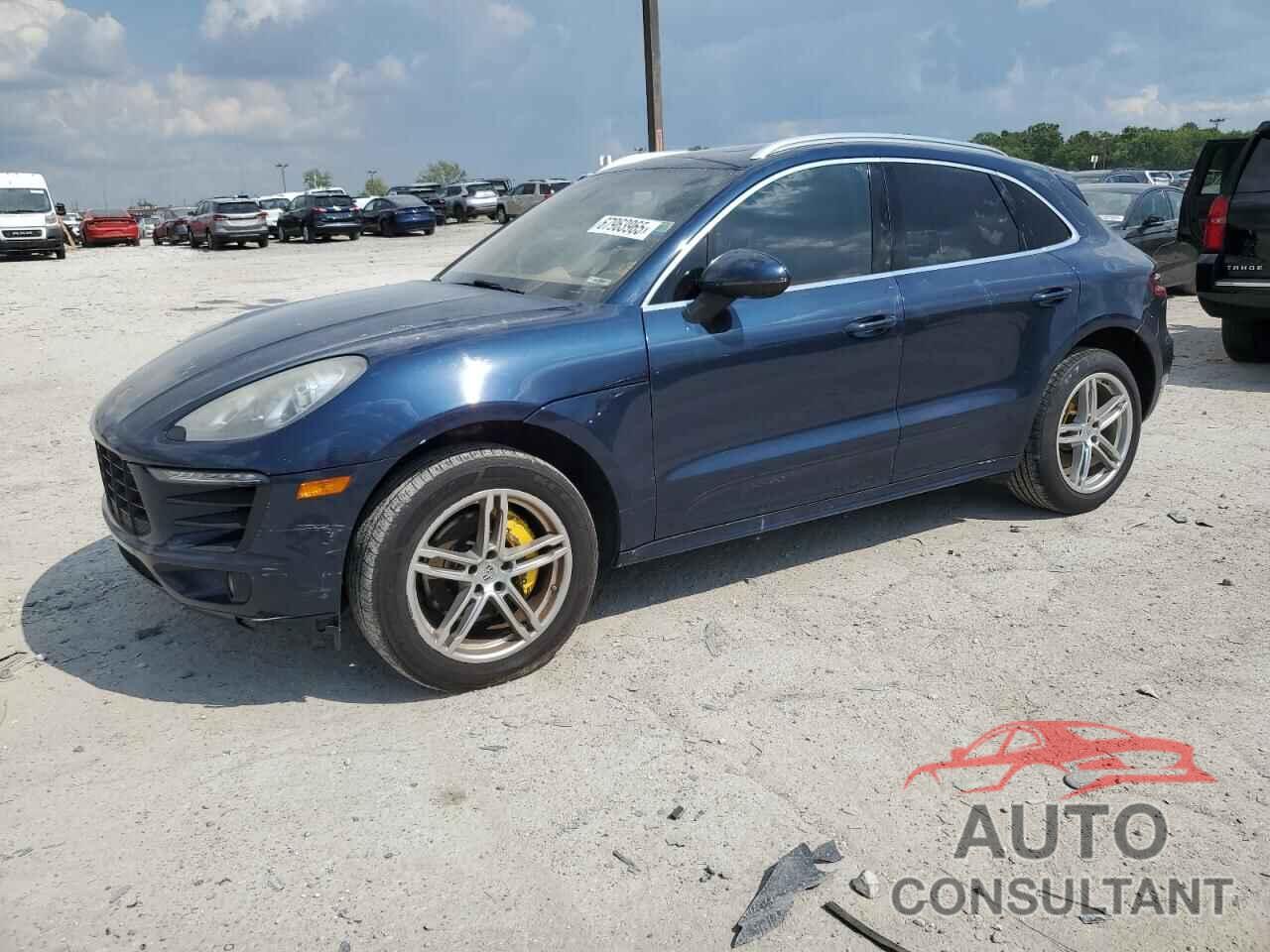 PORSCHE MACAN 2016 - WP1AB2A59GLB48143