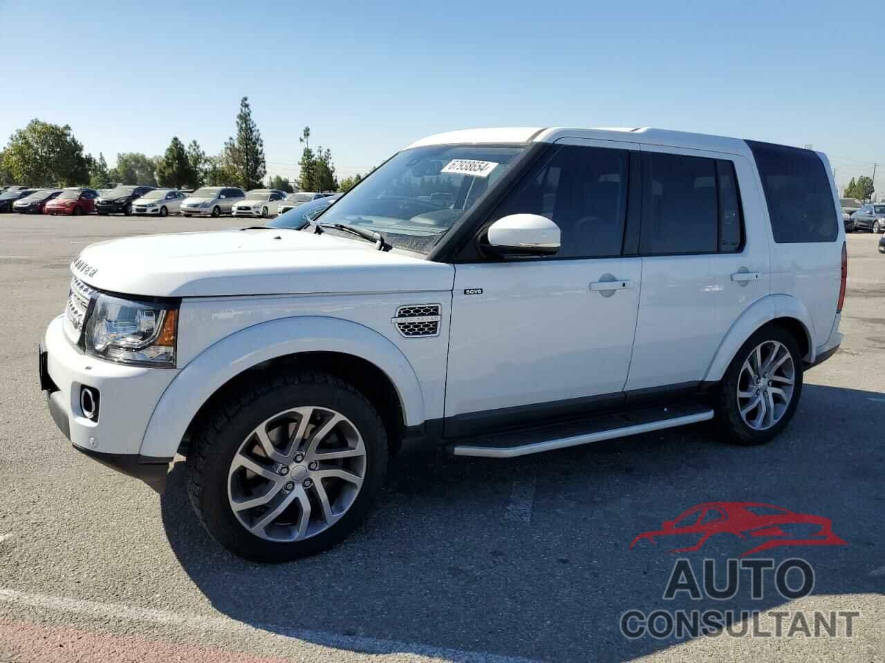 LAND ROVER LR4 2016 - SALAK2V67GA802629