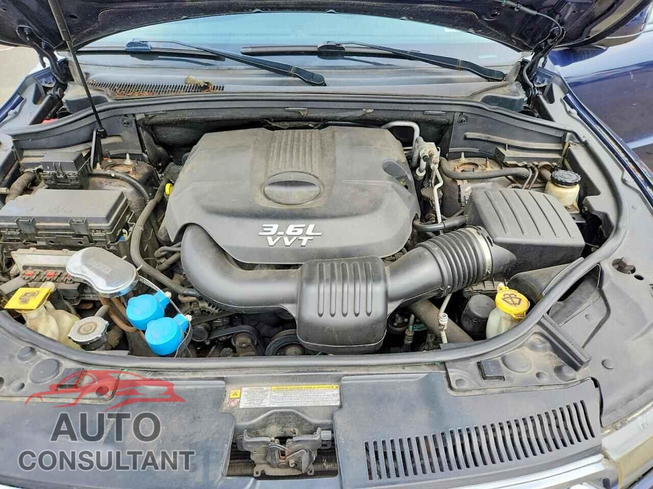 DODGE DURANGO 2012 - 1C4RDJAG7CC198124