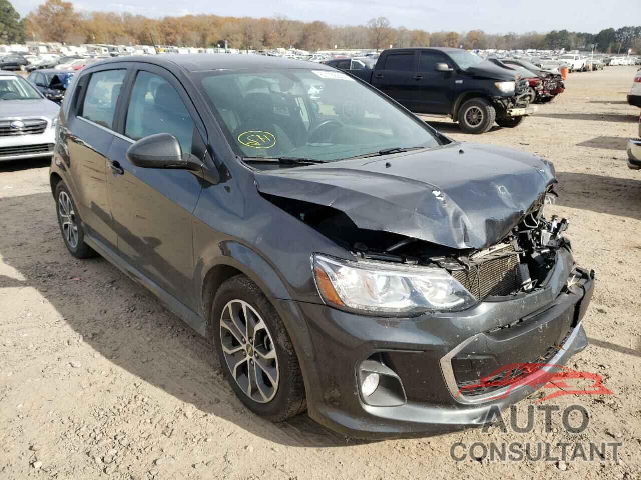 CHEVROLET SONIC 2017 - 1G1JD6SH2H4121060