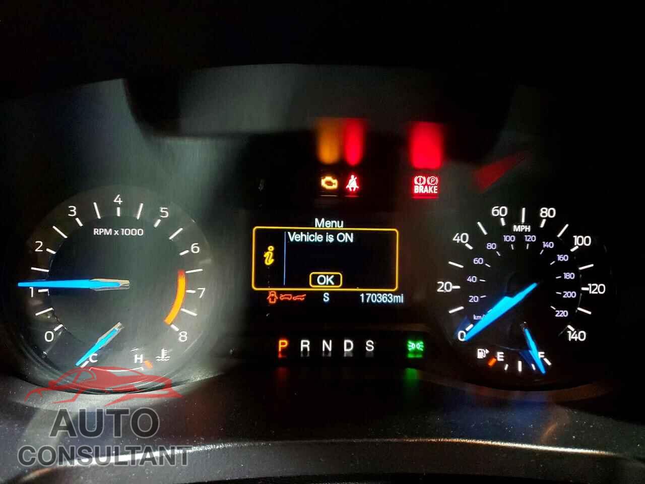 FORD EXPLORER 2017 - 1FM5K8D80HGC90088