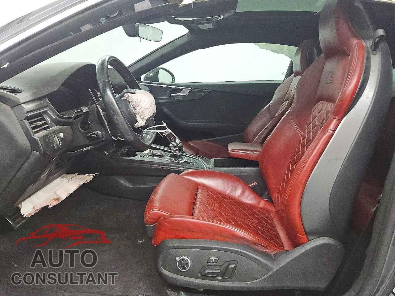 AUDI S5/RS5 2018 - WAUR4AF54JA031894