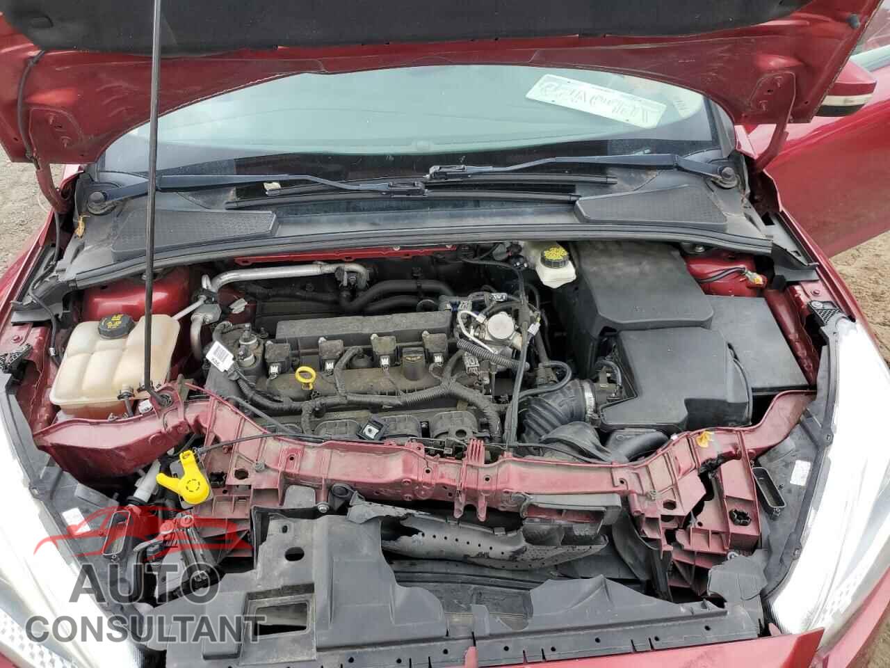 FORD FOCUS 2017 - 1FADP3K27HL207952