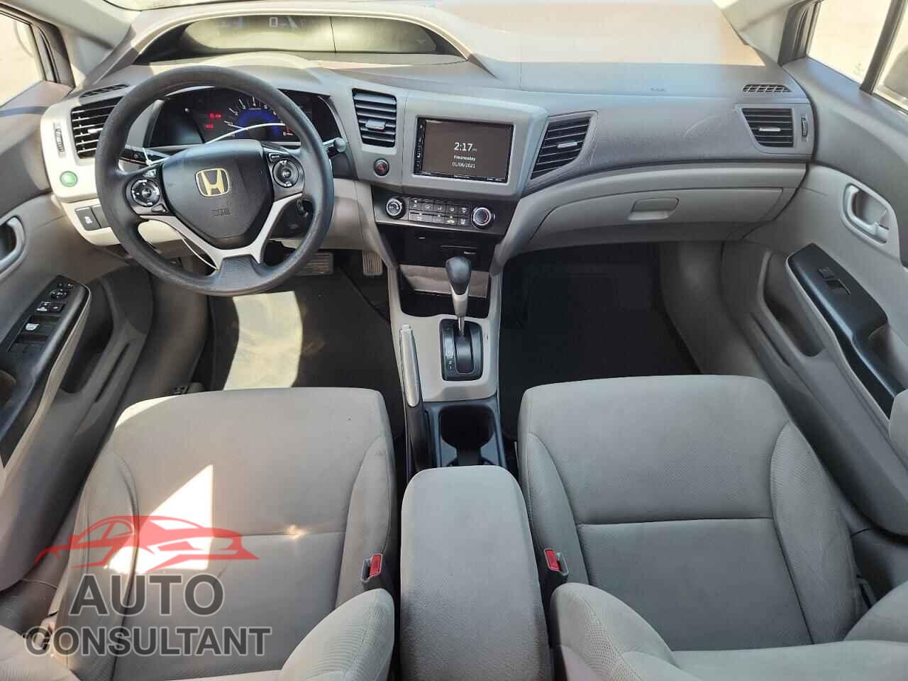 HONDA CIVIC 2012 - 19XFB2F53CE346249