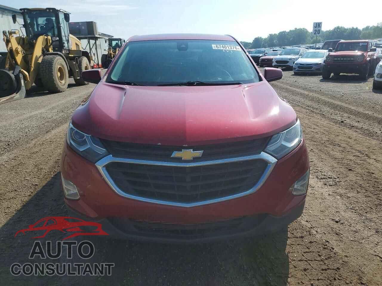 CHEVROLET EQUINOX 2019 - 3GNAXJEV3KL336166