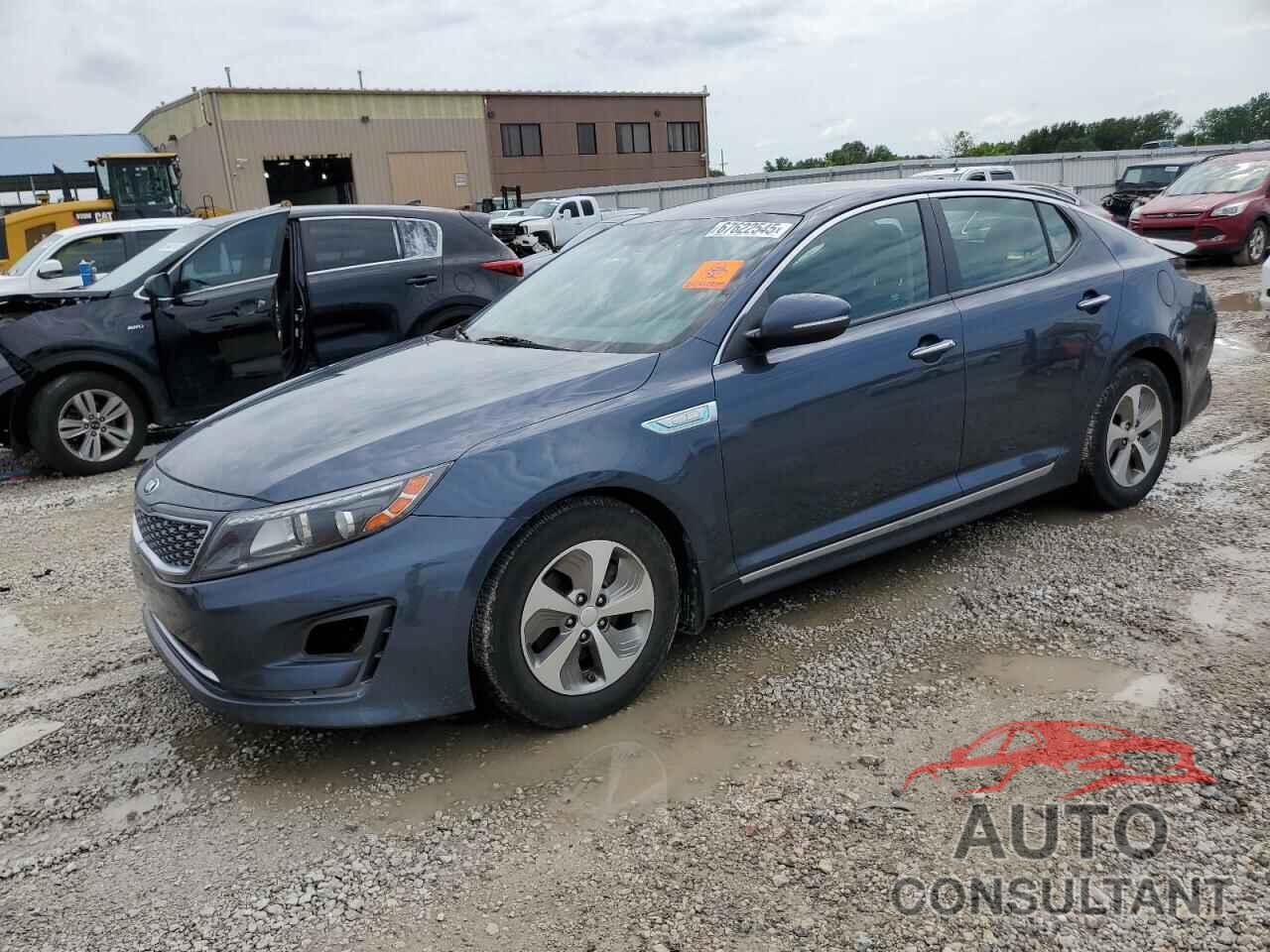 KIA OPTIMA 2014 - KNAGM4AD2E5070019