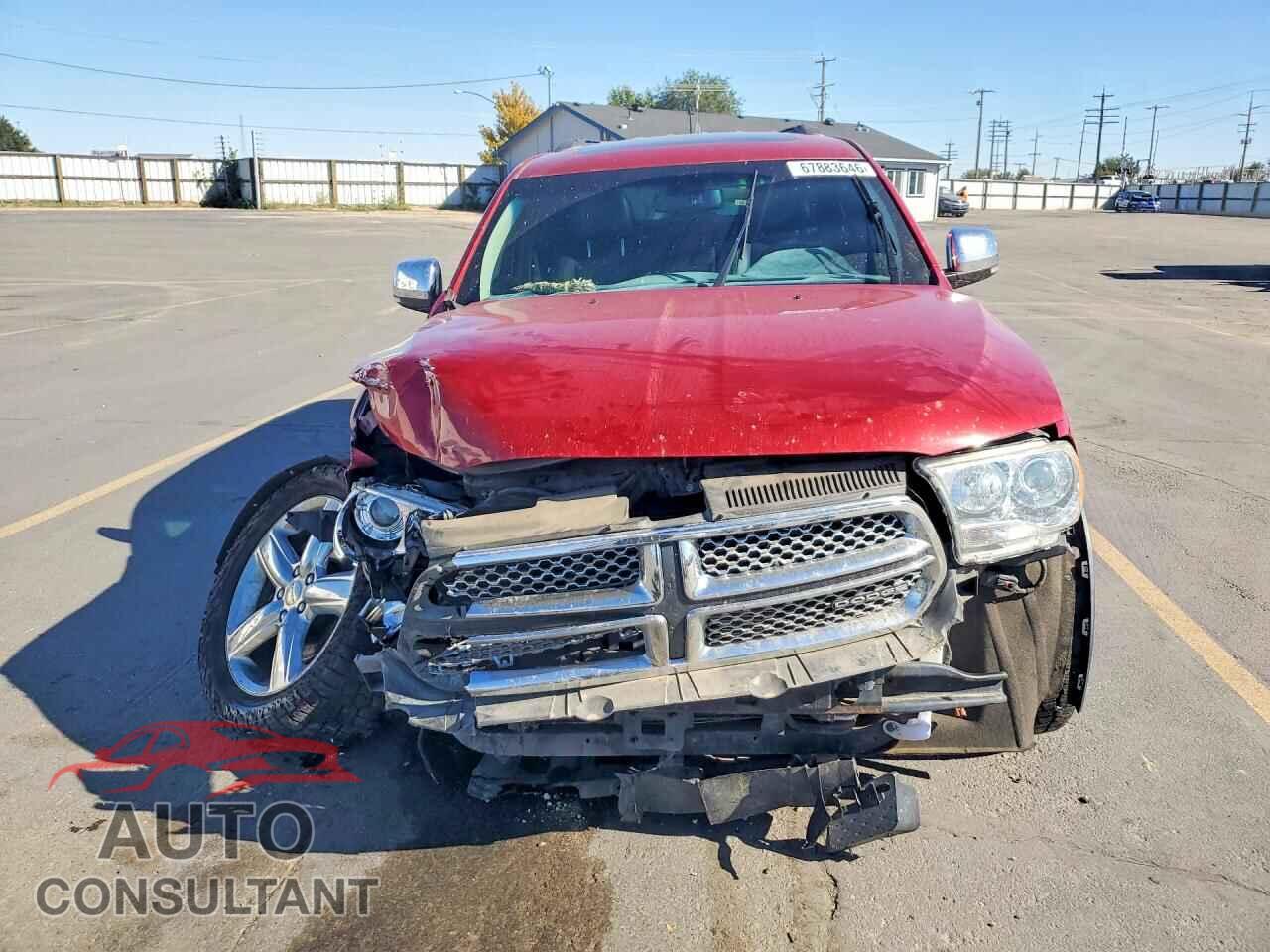 DODGE DURANGO 2011 - 1D4SE5GT4BC680402