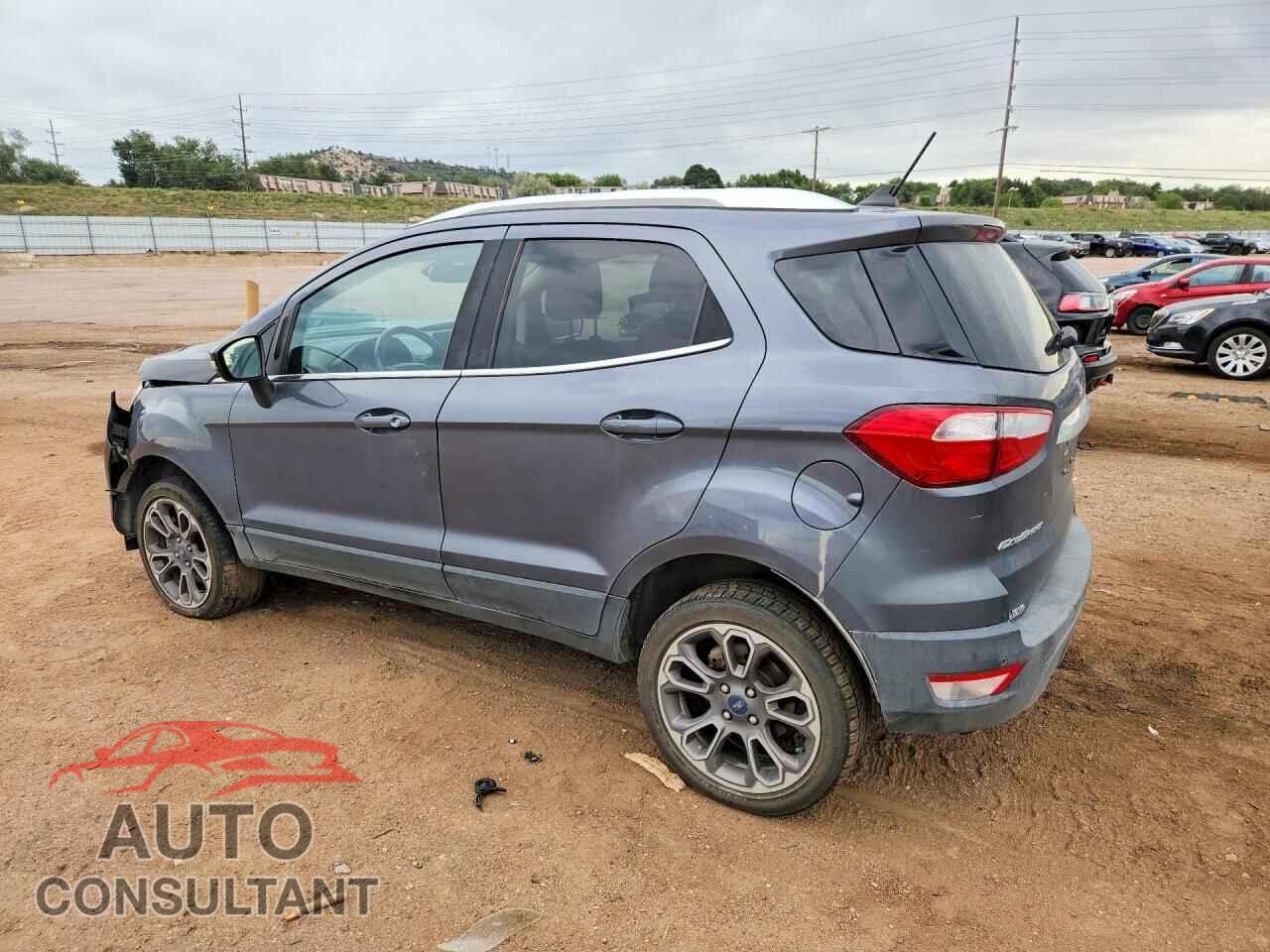FORD ECOSPORT 2020 - MAJ6S3KLXLC384097