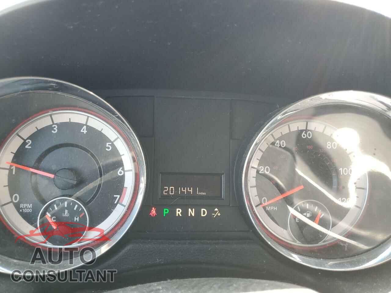 DODGE CARAVAN 2016 - 2C4RDGBG6GR178249