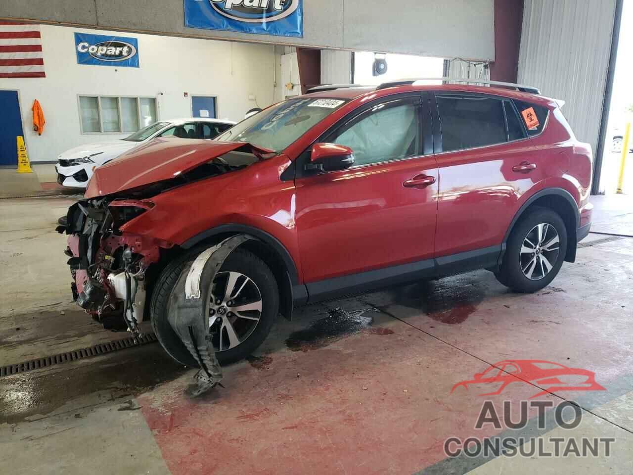 TOYOTA RAV4 2017 - JTMRFREV7HJ114436