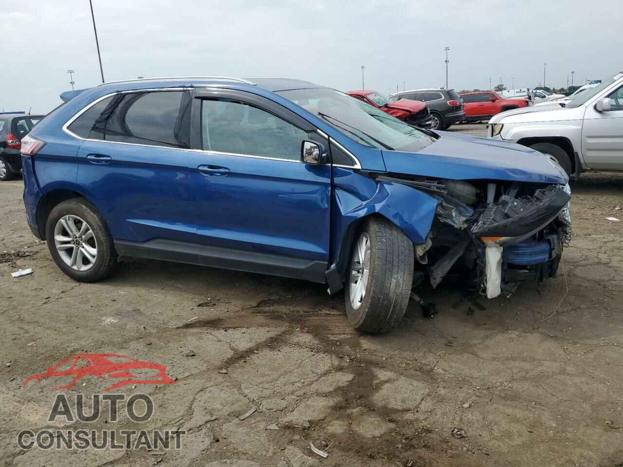 FORD EDGE 2020 - 2FMPK4J94LBA96534