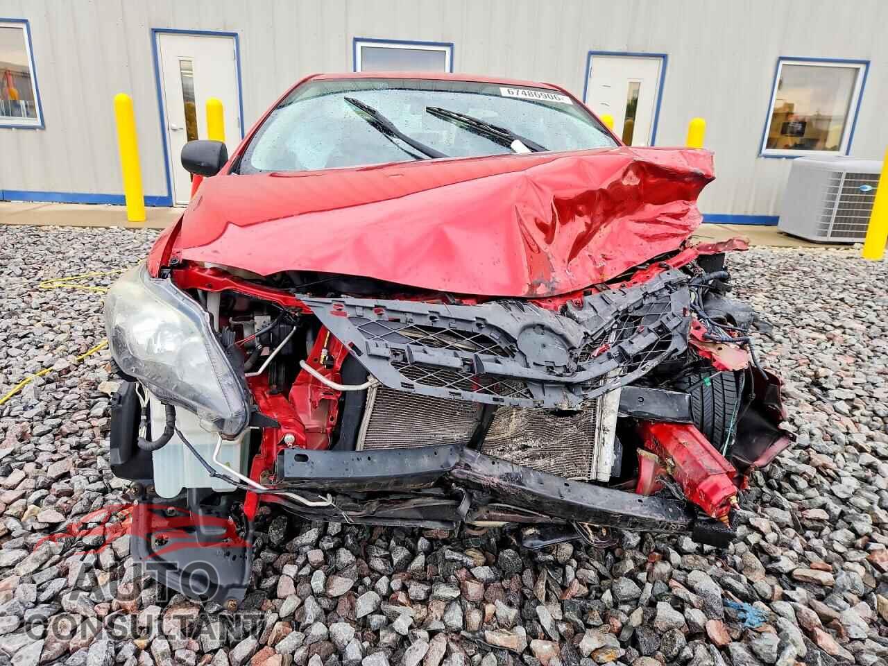 TOYOTA COROLLA 2012 - 2T1BU4EE8CC909123